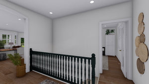 AO7994-A Craftsman House, 3 Bedrooms, 2.5 Bathrooms | Olney 