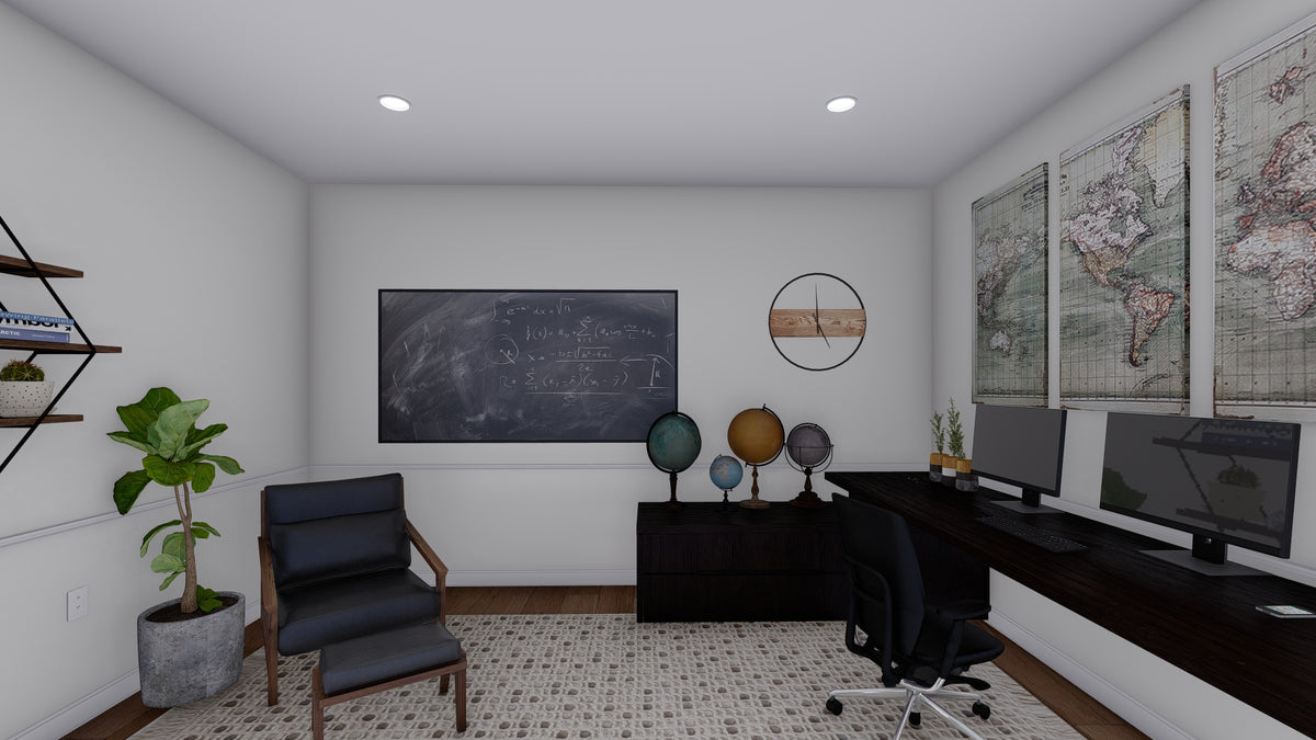 AO7994-A Craftsman House Office, 3 Bedrooms, 2.5 Bathrooms | Olney 
