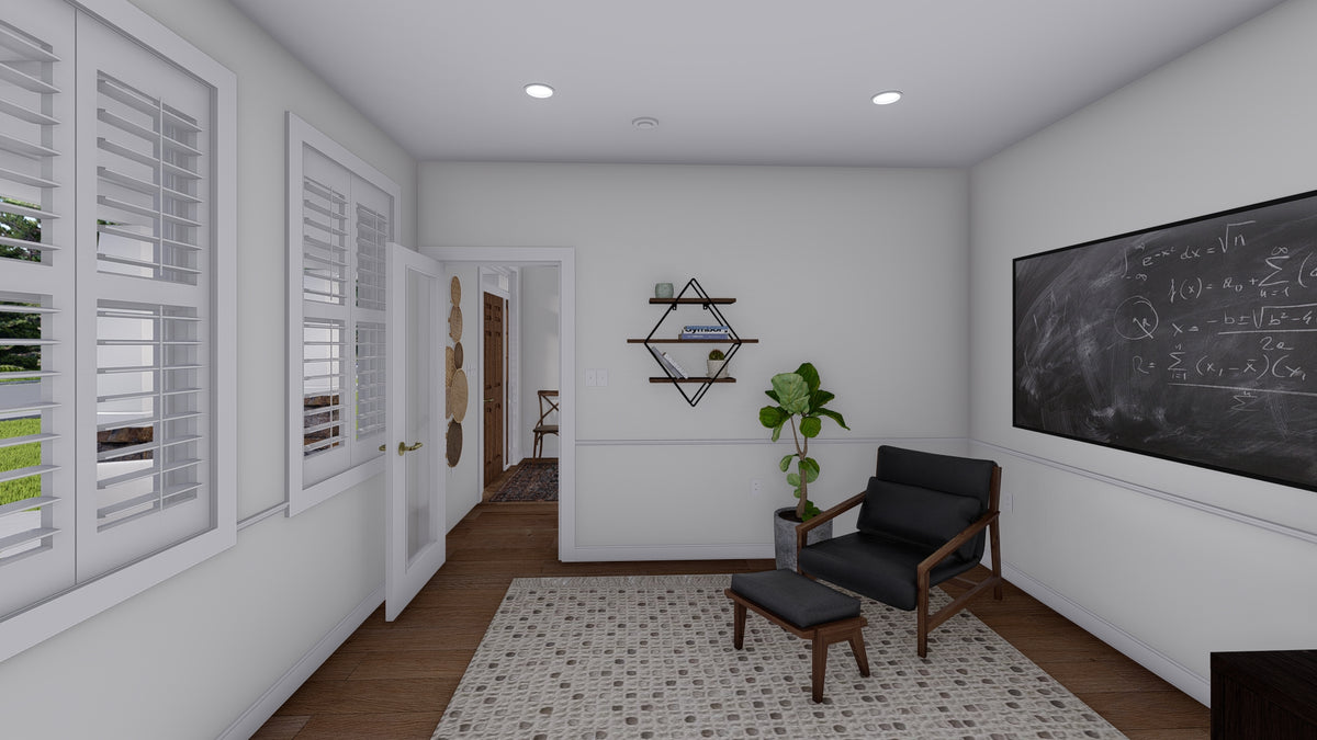 AO7994-A Craftsman House Office, 3 Bedrooms, 2.5 Bathrooms | Olney 