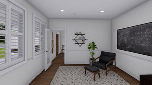 AO7994-A Craftsman House Office, 3 Bedrooms, 2.5 Bathrooms | Olney 