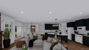 AO7994-A Craftsman House Family Room, 3 Bedrooms, 2.5 Bathrooms | Olney 