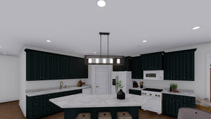 AO7994-A Craftsman House Kitchen, 3 Bedrooms, 2.5 Bathrooms | Olney 