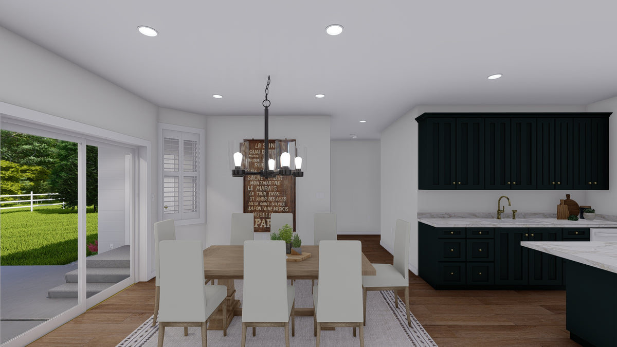 AO7994-A Craftsman House Dining, 3 Bedrooms, 2.5 Bathrooms | Olney 