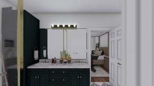 AO7994-A Craftsman House Master Bathroom, 3 Bedrooms, 2.5 Bathrooms | Olney 
