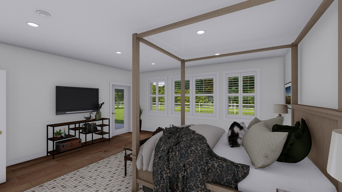 AO7994-A Craftsman House Master Bedroom, 3 Bedrooms, 2.5 Bathrooms | Olney 