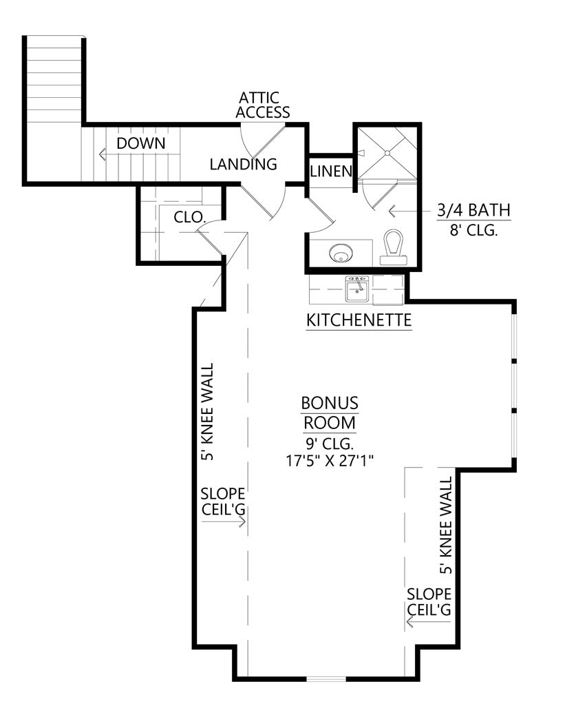 Oxford II -Bonus Floor Plan