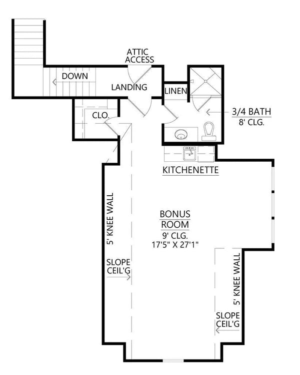 Oxford Ii House Plan 