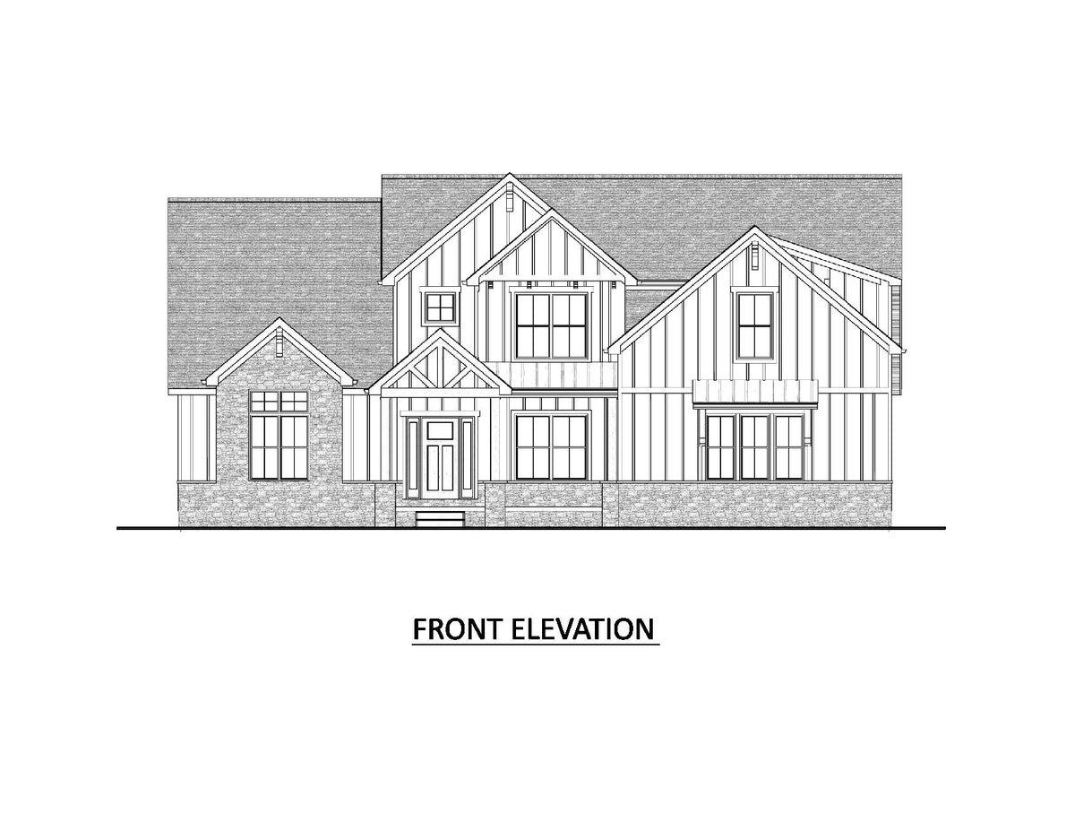 Elegant 4-Bedroom Home – 3,333 Sq Ft with Grand Two-Story Living