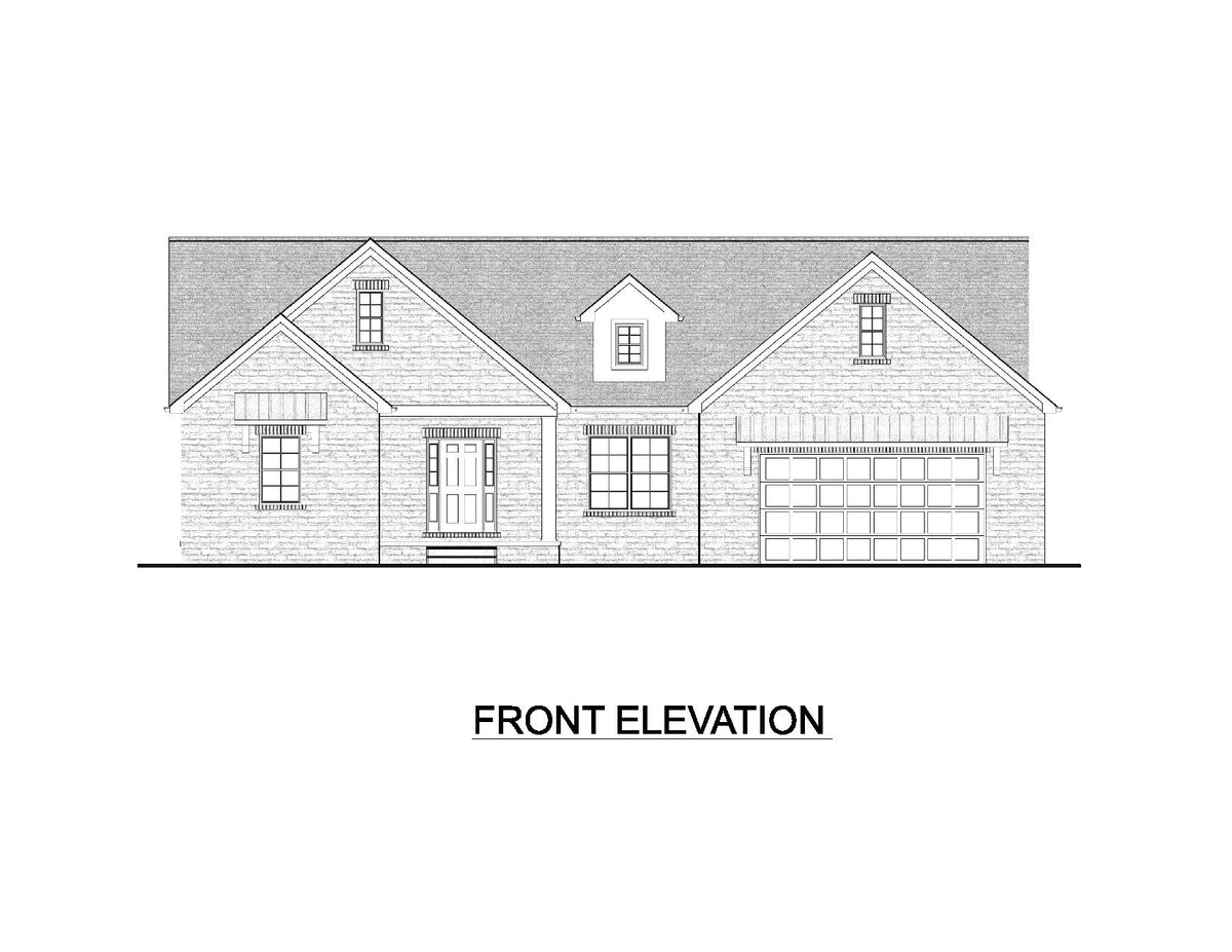 Stylish Family Ranch Home with Basement and Open Concept Living