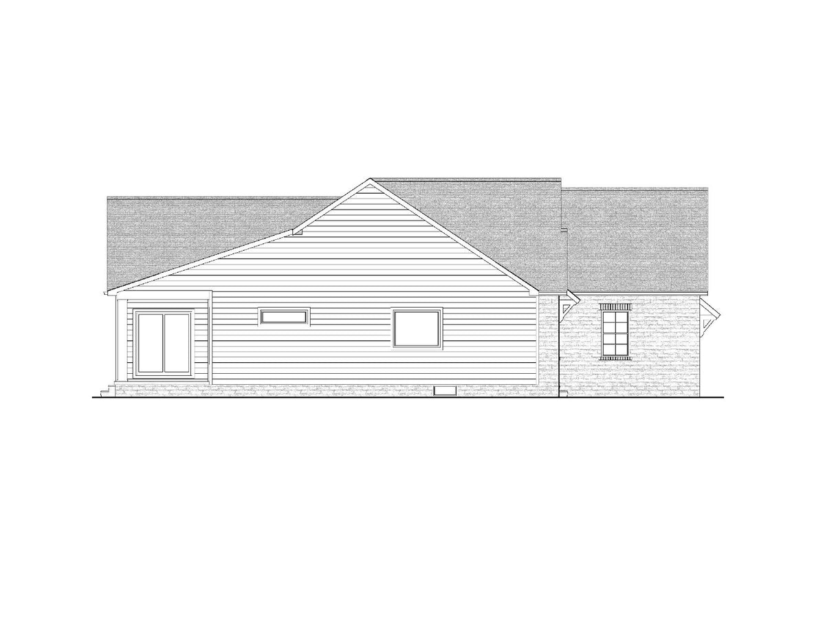 Stylish Family Ranch Home with Basement and Open Concept Living