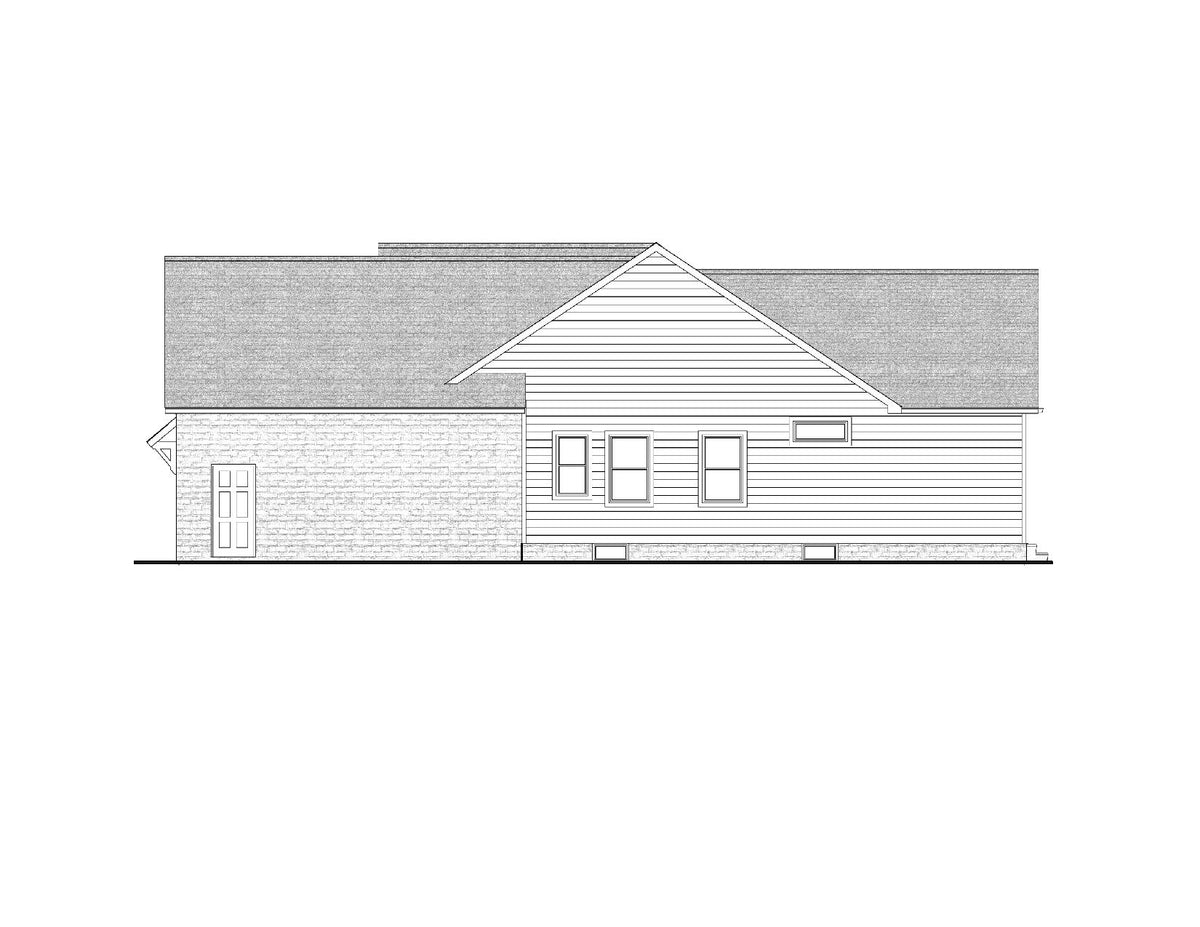 Stylish Family Ranch Home with Basement and Open Concept Living