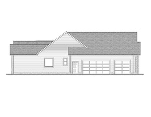 3-Bedroom Craftsman Home with Flexible Basement Expansion