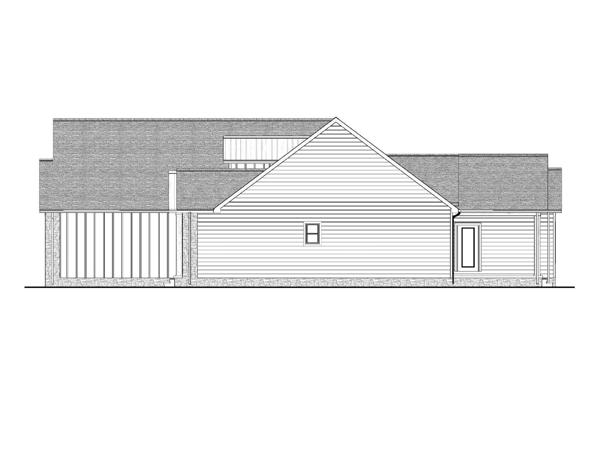 3-Bedroom Craftsman Home with Flexible Basement Expansion