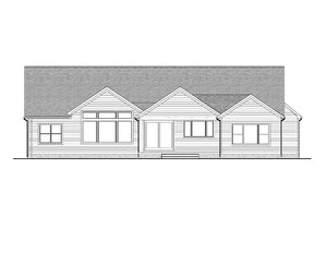 3-Bedroom Craftsman Home with Flexible Basement Expansion