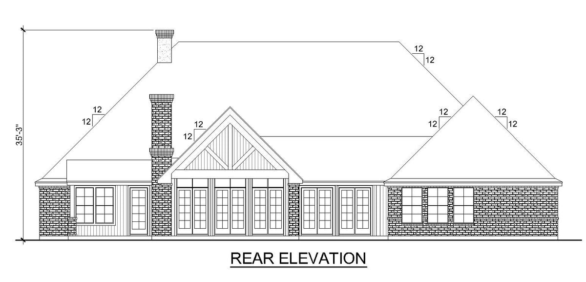 Prayton Lane House Plan