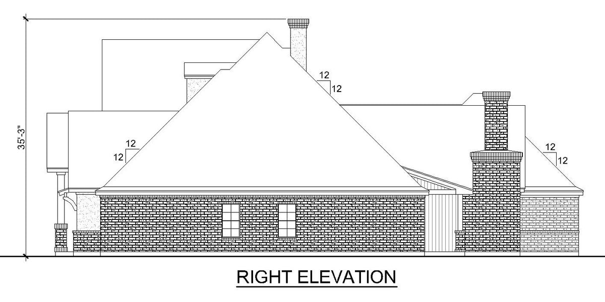 Prayton Lane House Plan