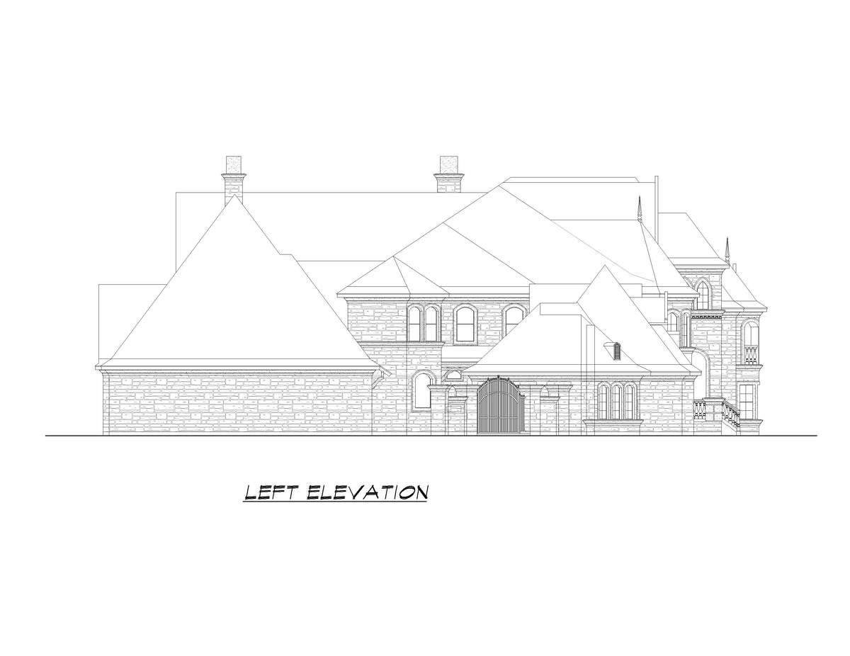 Prestonshire House Plan