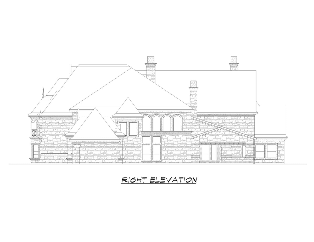 Prestonshire House Plan