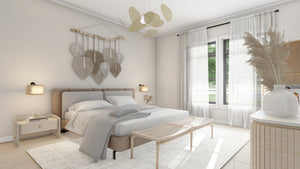 Spacious 5-Bedroom Ranch Plan with Workshop and Split Layout