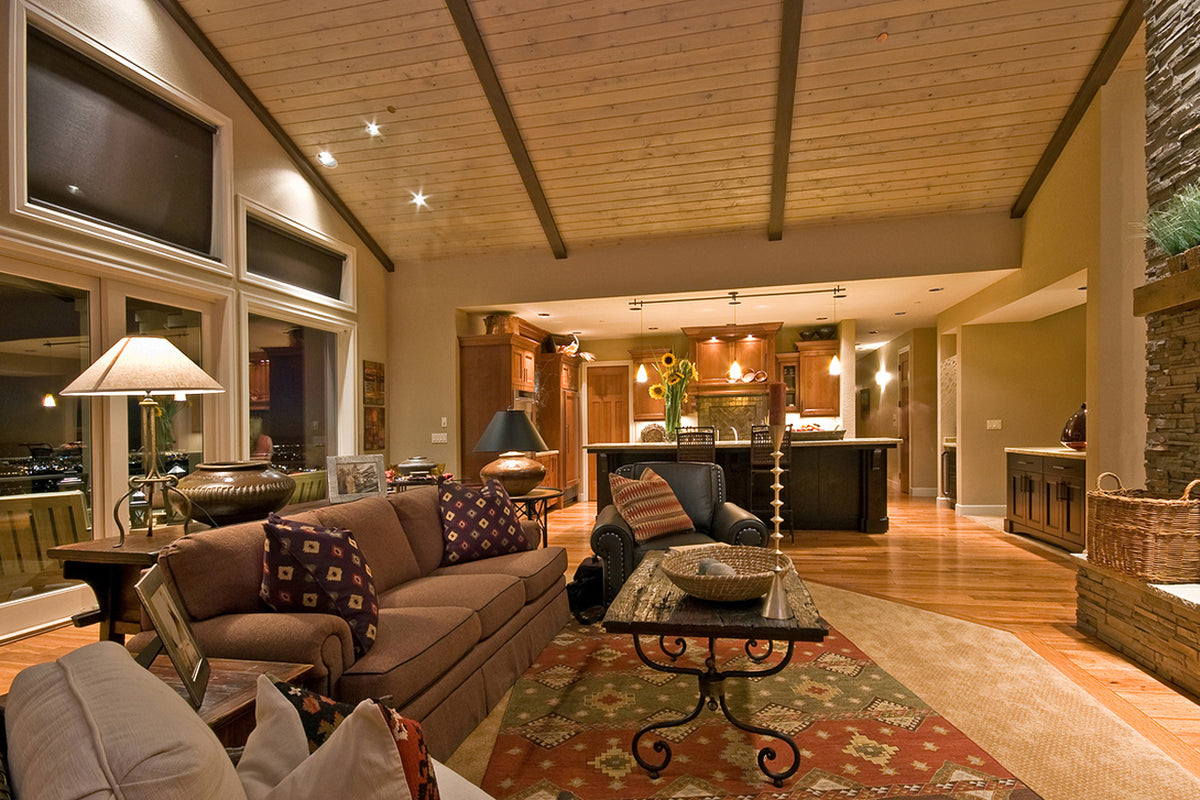 Elegant Craftsman Bungalow with Vaulted Ceilings and Basement