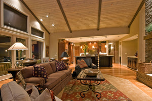 Elegant Craftsman Bungalow with Vaulted Ceilings and Basement