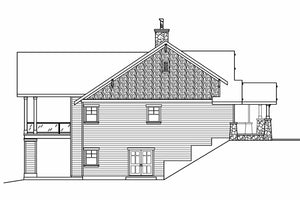 Elegant Craftsman Bungalow with Vaulted Ceilings and Basement