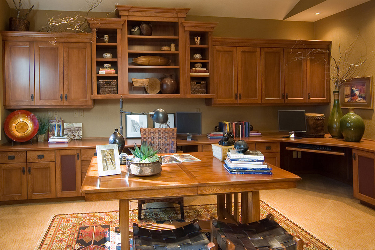 Elegant Craftsman Bungalow with Vaulted Ceilings and Basement