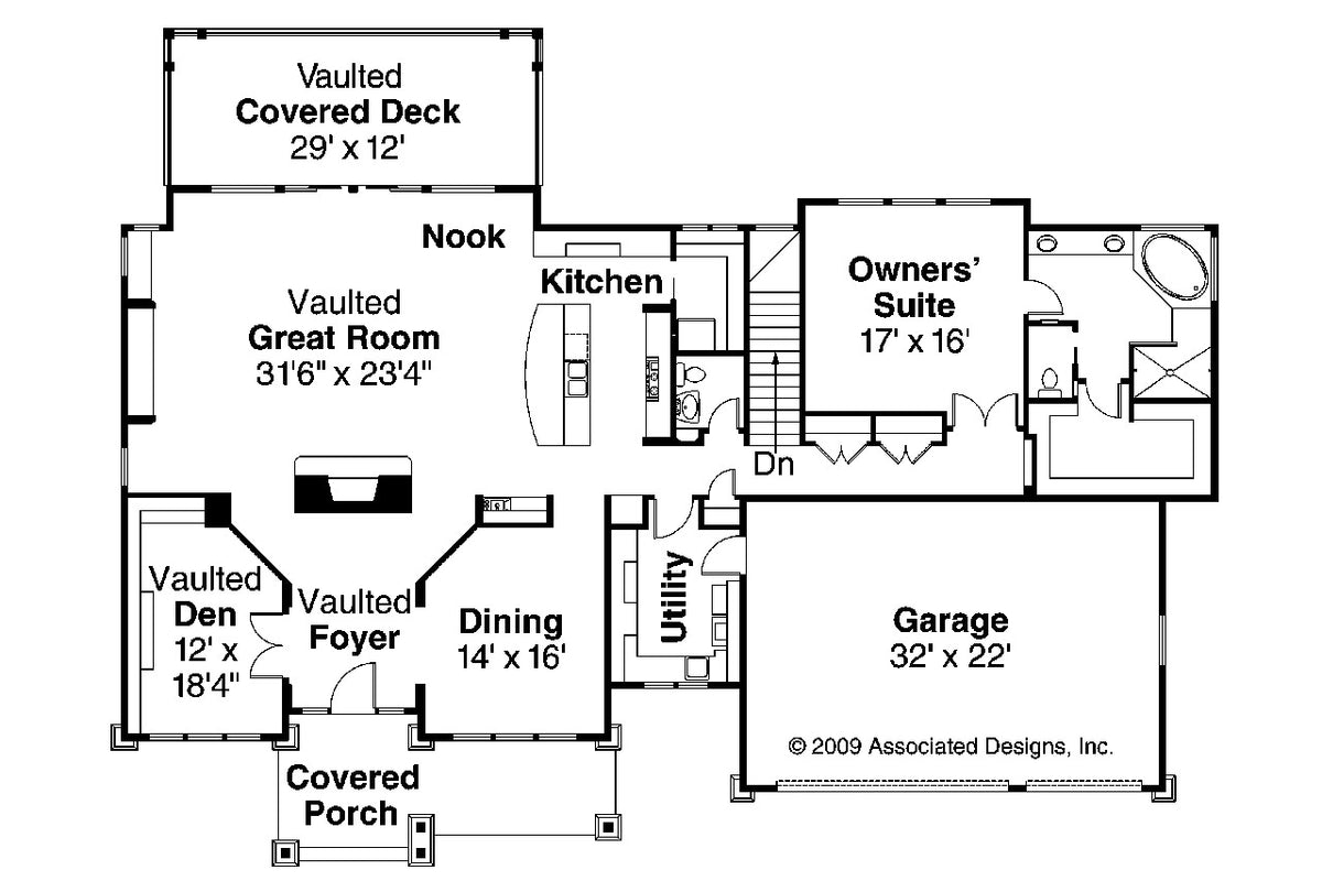 Pacifica Archival Designs Floor Plan