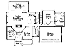 Pacifica Archival Designs Floor Plan