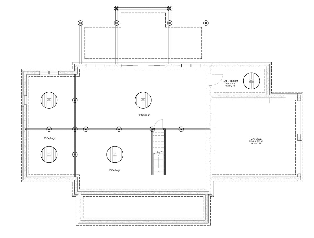 PatriotsPoint Archival Designs Floor Plan