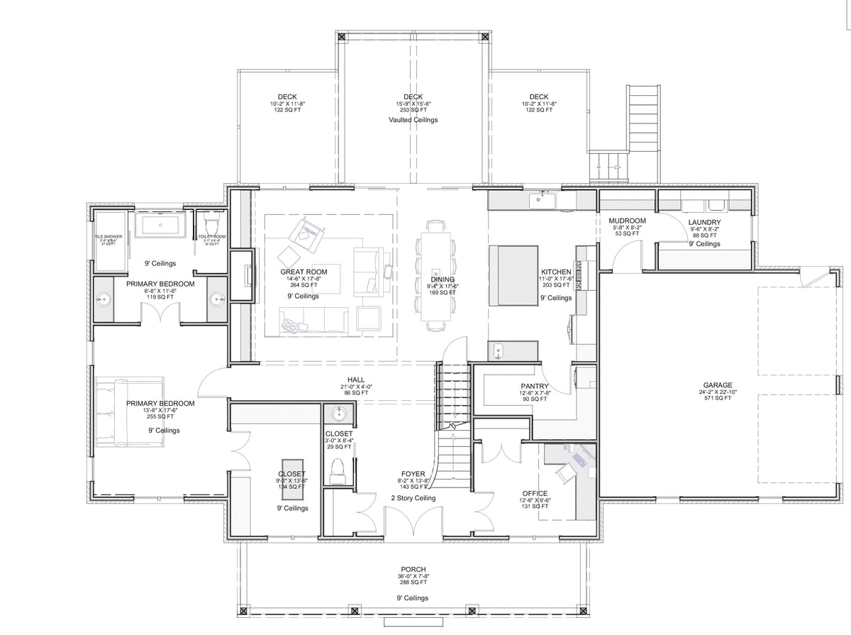 PatriotsPoint Archival Designs Floor Plan