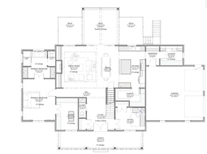 PatriotsPoint Archival Designs Floor Plan