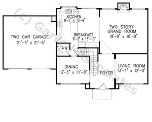 Pennbrooke Archival Designs Floor Plan