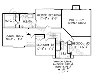Pennbrooke Archival Designs Floor Plan
