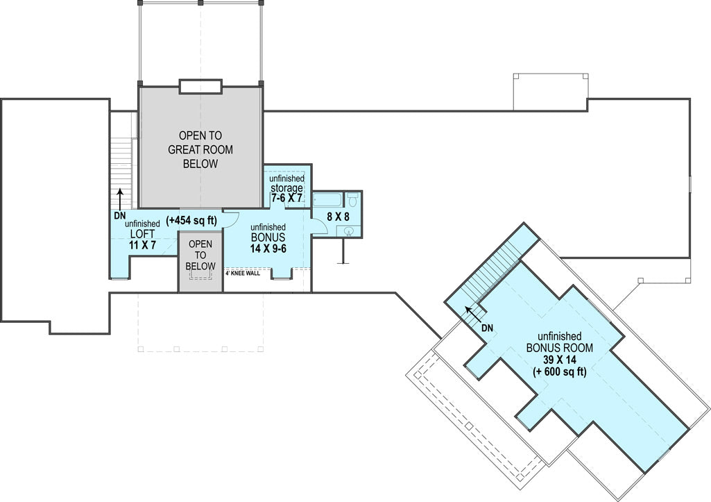 Pepperwood Place Floor Plan-Second Floor