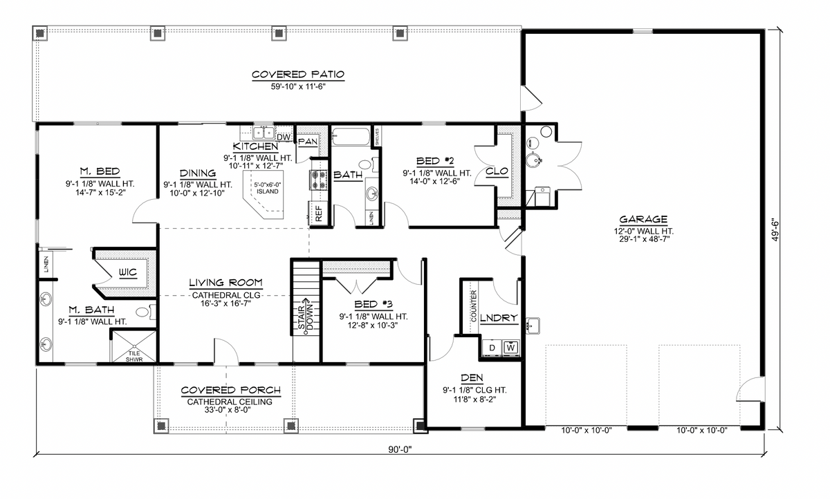 Phoebe Basement Floor Plan