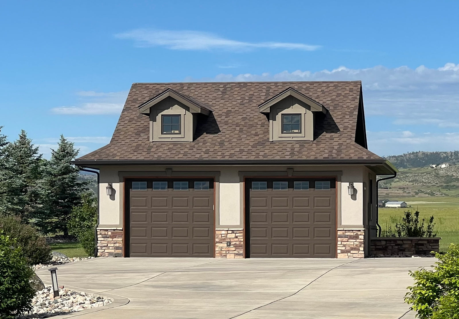 I7968-A Craftsman Garage | The Lilly 3650 Exterior
