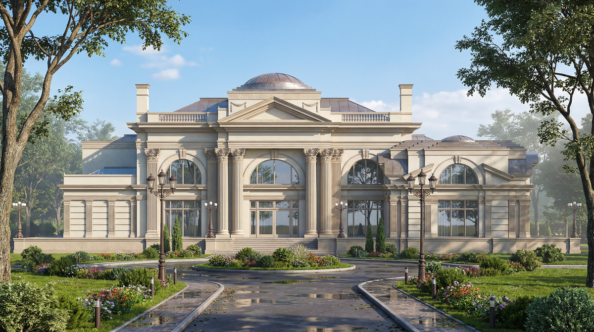 Luxury Living: A Spacious 9,745 sq. ft. Dream Home