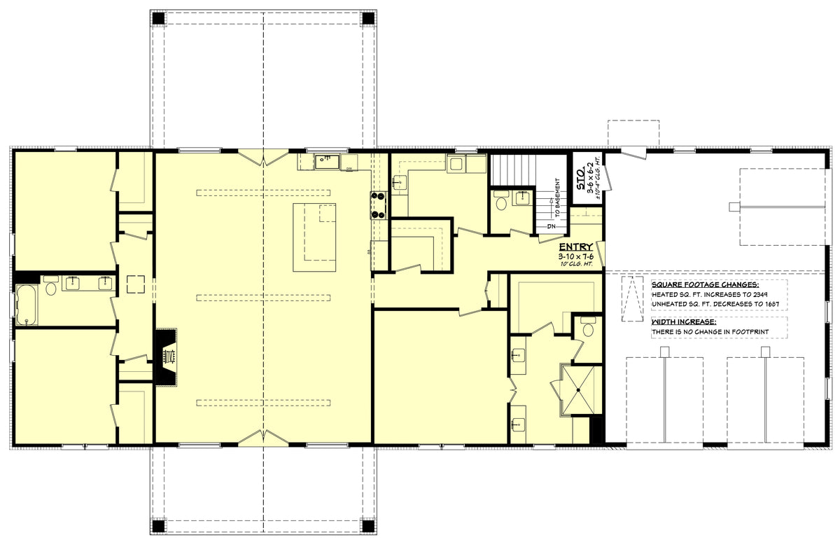 Pinedale Basement Floor Plan