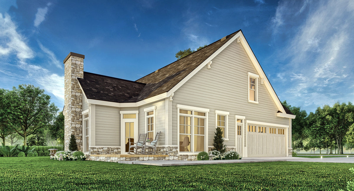 Pineview Cottage House Plan