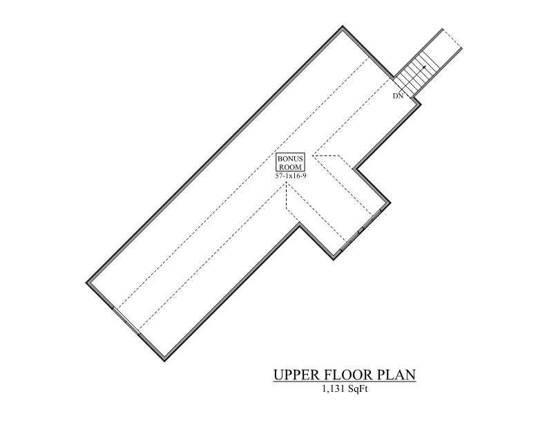 Pinyon Ridge III Upper Floor Plan