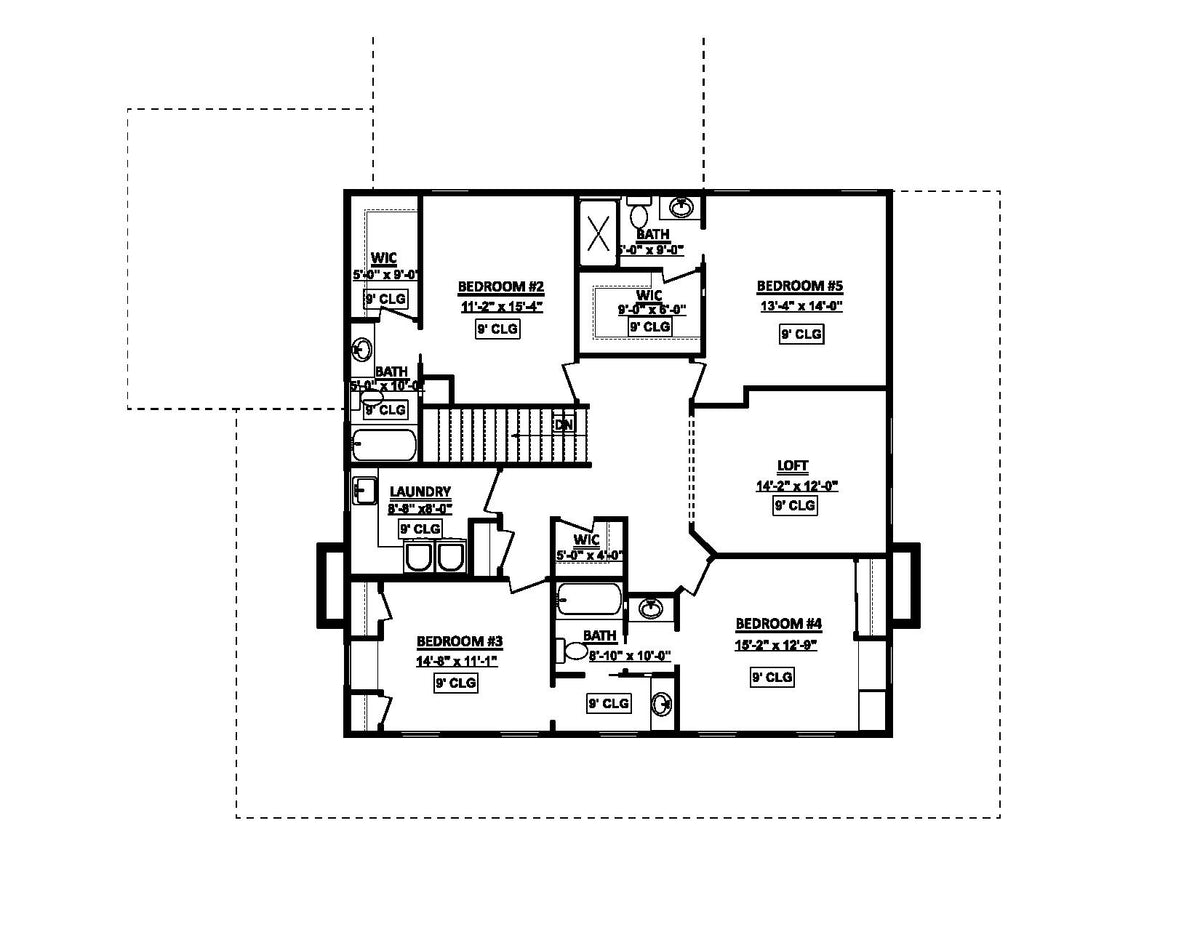 Plan1015 Archival Designs Floor Plan