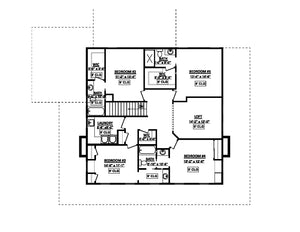 Plan1015 Archival Designs Floor Plan