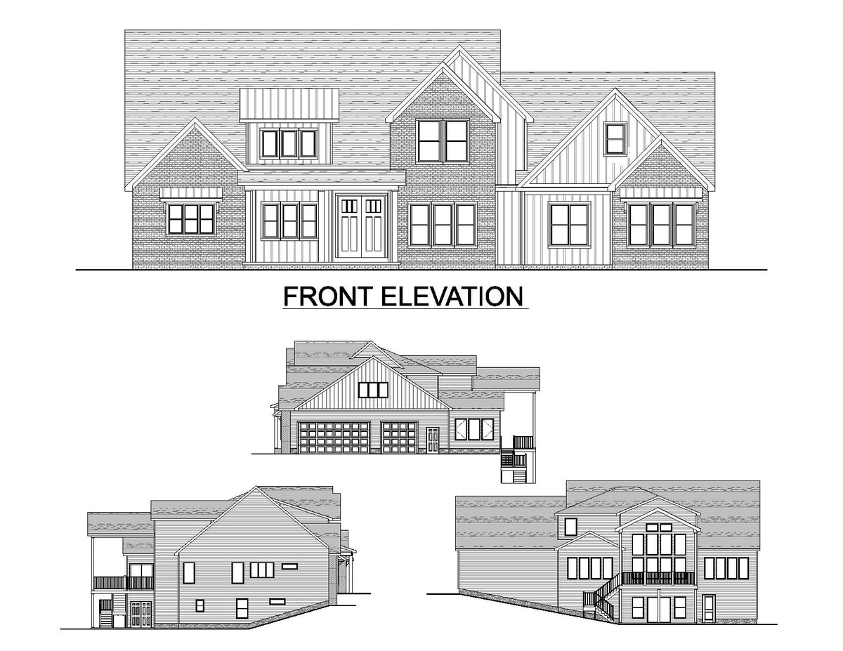 Stylish 3,112 Sq Ft Family Home with 4 Bedrooms and Grand Living Spaces