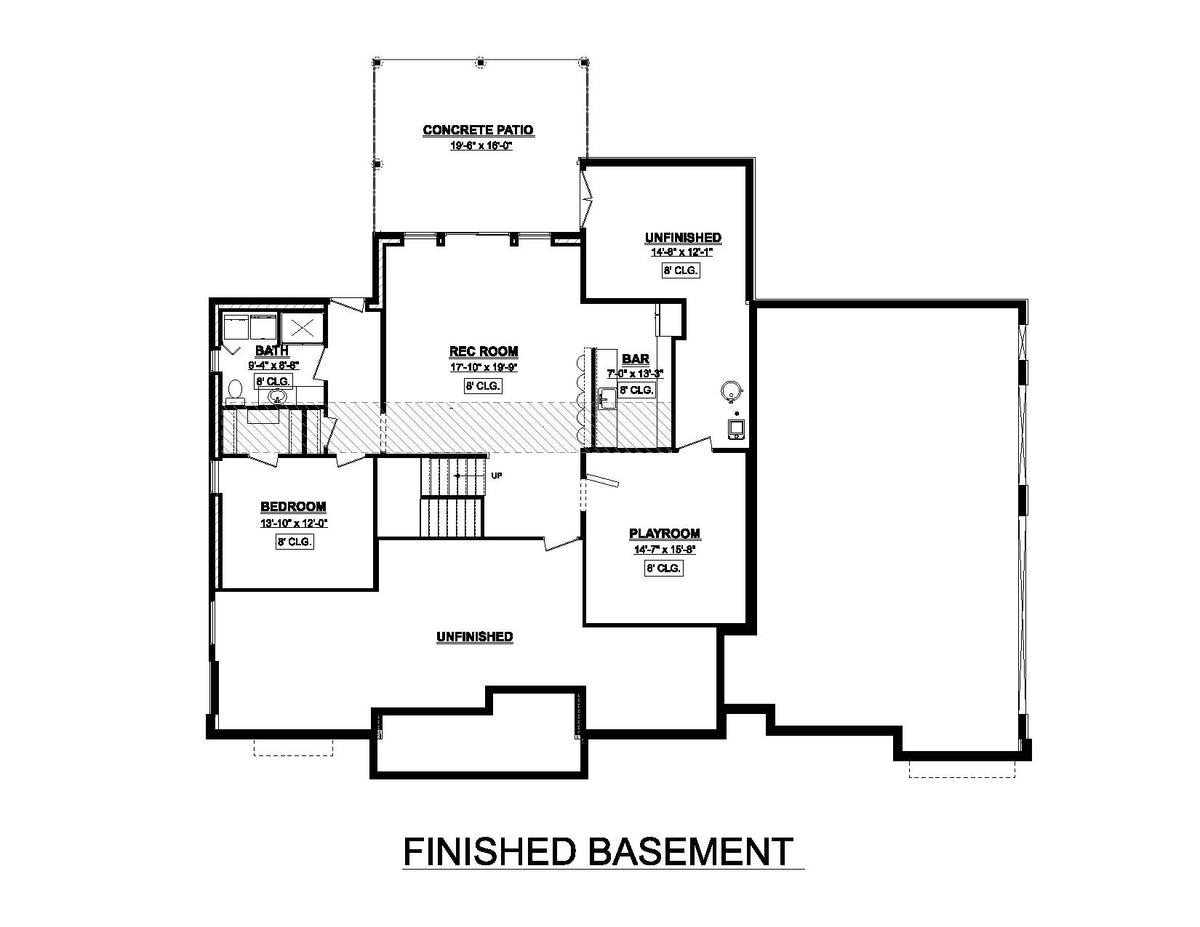 Plan 1017, Archival Designs Floor Plan