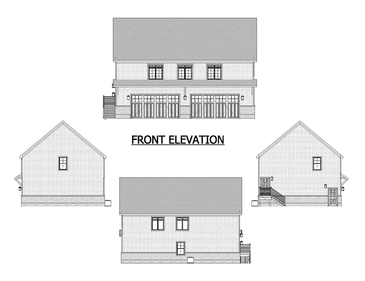 1-Bedroom Carriage House with 1,404 Sq Ft Living Space