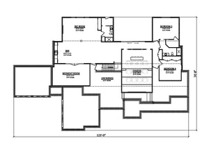 Plan 1032 Archival Designs floor plan