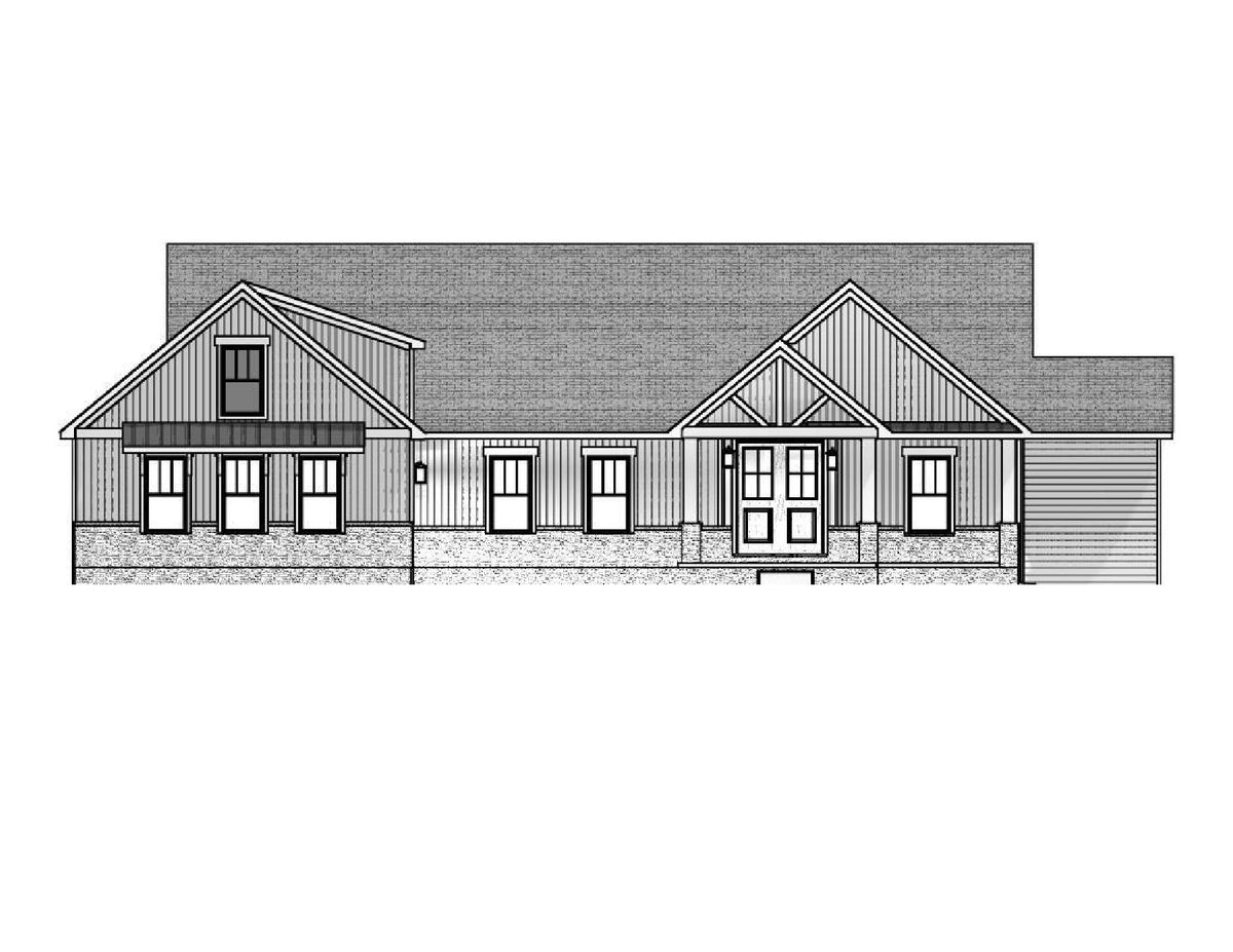 Elegant 2,648 Sq Ft Craftsman Home with Bonus Room Courtyard Garage