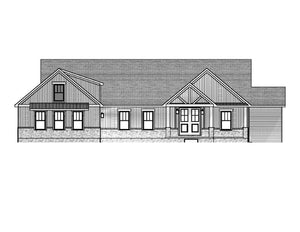 Elegant 2,648 Sq Ft Craftsman Home with Bonus Room Courtyard Garage