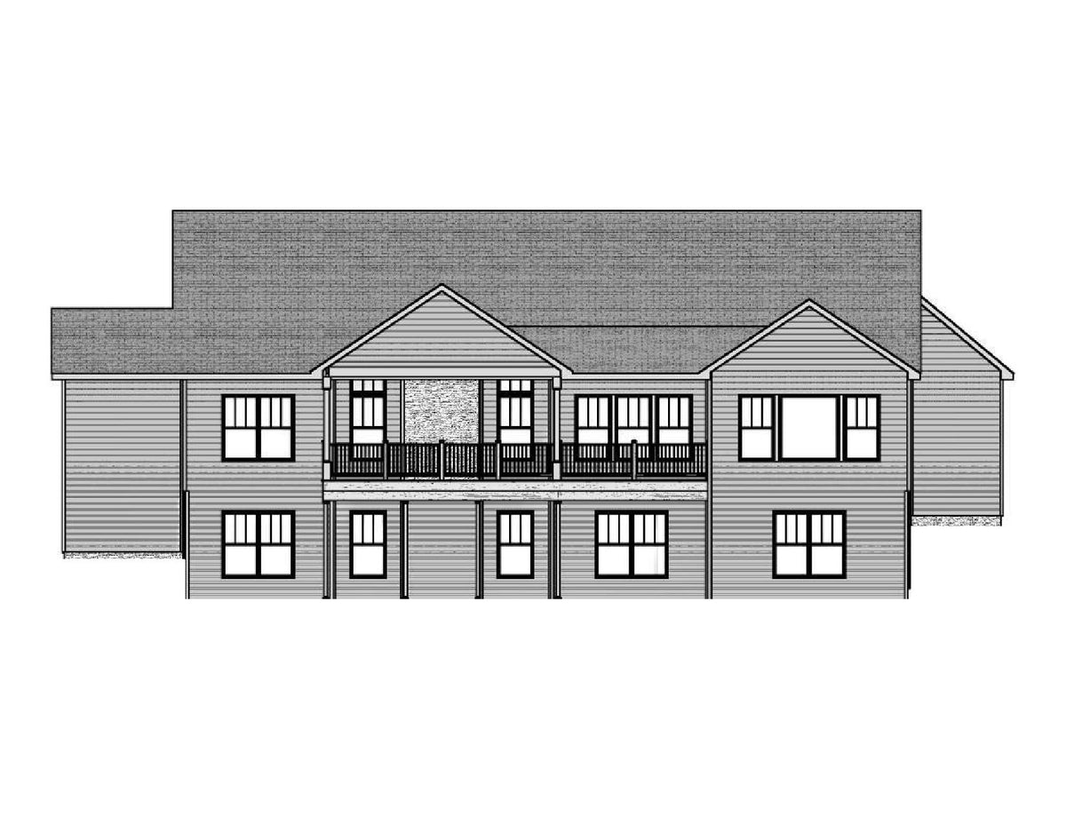 Elegant 2,648 Sq Ft Craftsman Home with Bonus Room Courtyard Garage